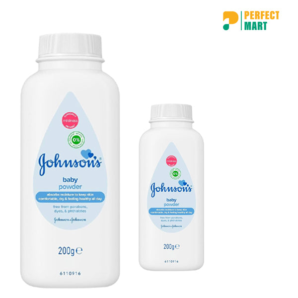 Johnson's Baby Powder 200 gm
