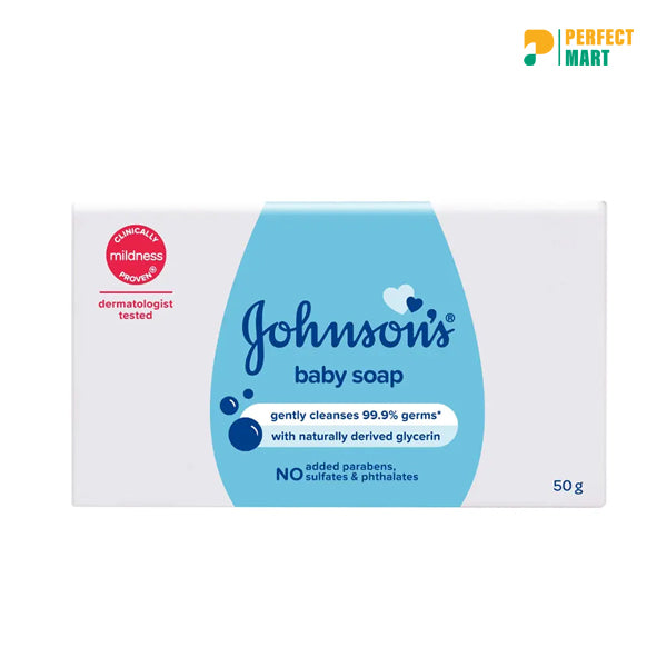 Johnson's Baby Soap 50gm