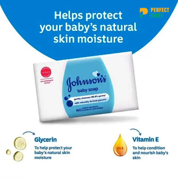 Johnson's Baby Soap 50gm