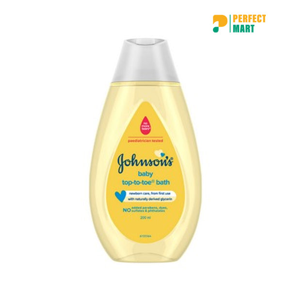 Johnson's Baby Top-to-toe Bath (200ml)