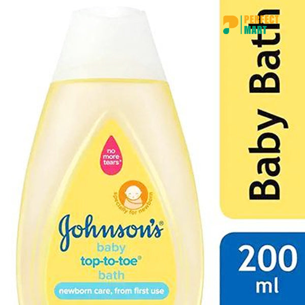 Johnson's Baby Top-to-toe Bath (200ml)