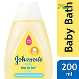 Johnson's Baby Top-to-toe Bath (200ml)