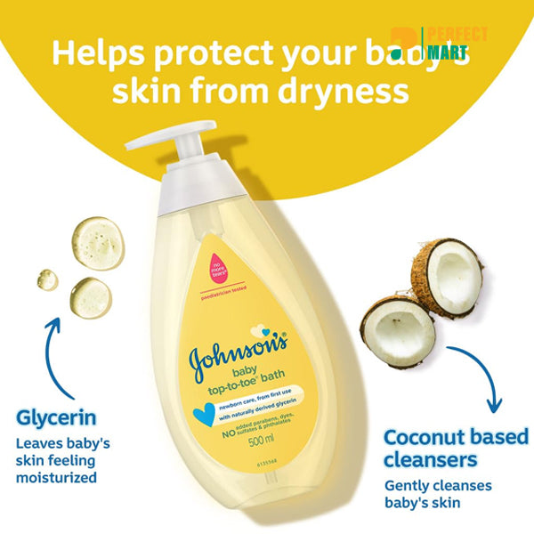 Johnson's Baby Top-to-toe Bath (200ml)