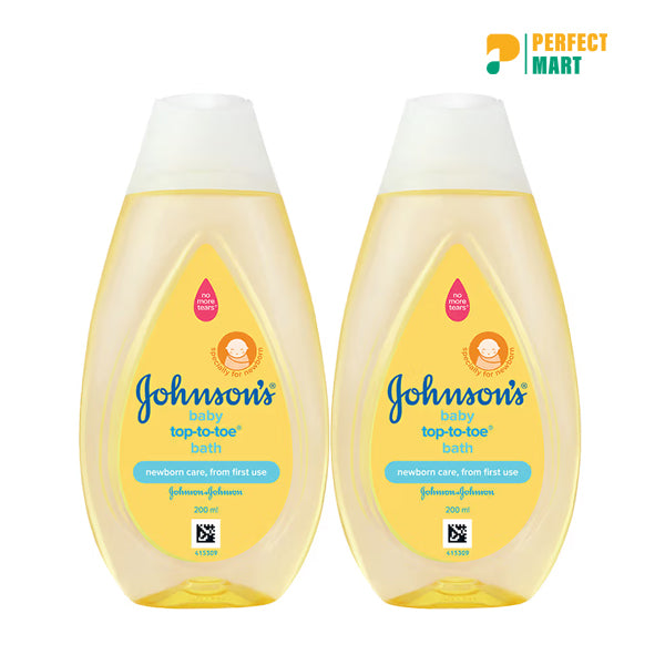 Johnson's Baby Top-to-toe Bath (200ml)