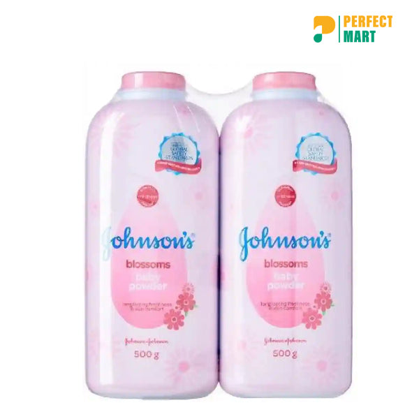 Johnson's Blossoms Baby Powder 500 gm