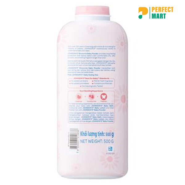 Johnson's Blossoms Baby Powder 500 gm