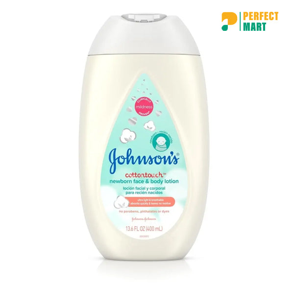 Johnson’s Cotton Touch Face and Body Lotion Pump- 500 ml