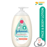 Johnson’s Cotton Touch Face and Body Lotion Pump- 500 ml