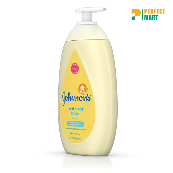 Johnson’s Head To Toe Baby Lotion- 300ml