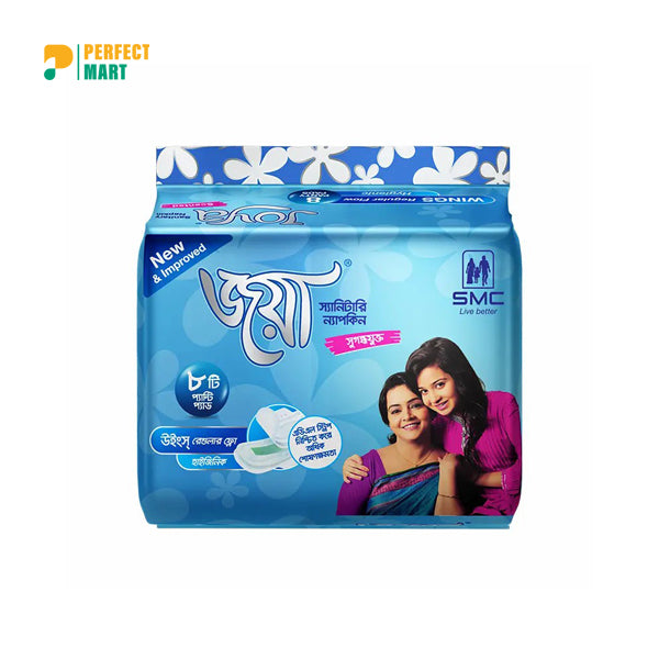SMC Joya Sanitary Napkin – Wings (Regular Flow)