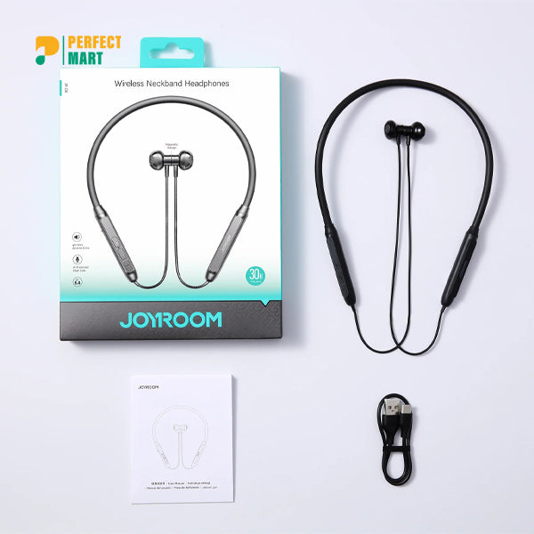 Joyroom JR-D8 Wireless Neckband Headphones-Black