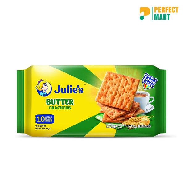 Julie's Butter Crackers Biscuit 250gm