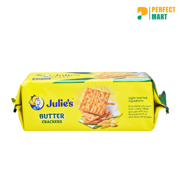 Julie's Butter Crackers Biscuit 250gm