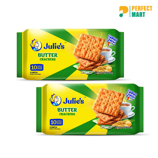Julie's Butter Crackers Biscuit 250gm
