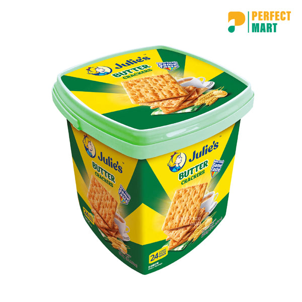 Julie's Butter Crackers Biscuits 600gm
