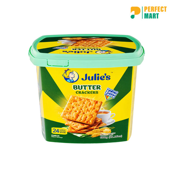 Julie's Butter Crackers Biscuits 600gm