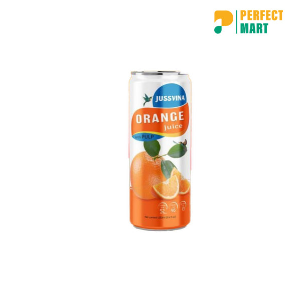 Jussvina Orange Juice 230ml Vietnam
