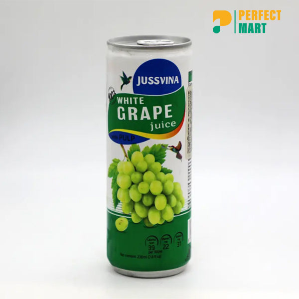 Jussvina White Grape Juice 230ml