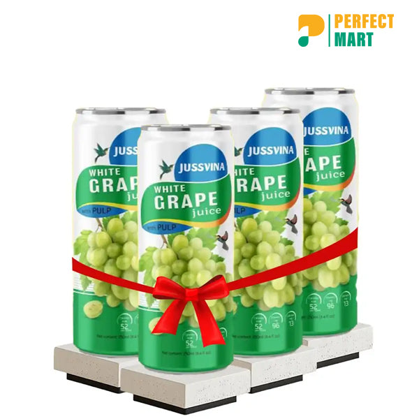 Jussvina White Grape Juice 230ml