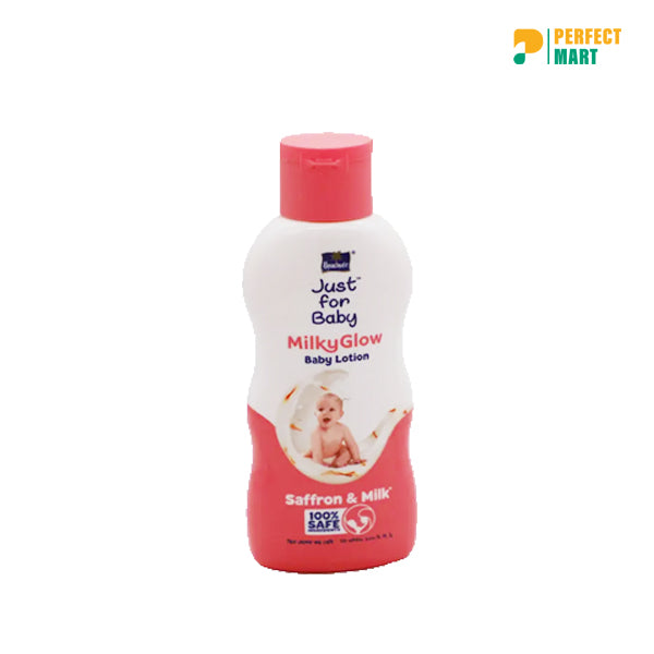 Parachute Just For Baby Milky Glow Baby Lotion 100ml
