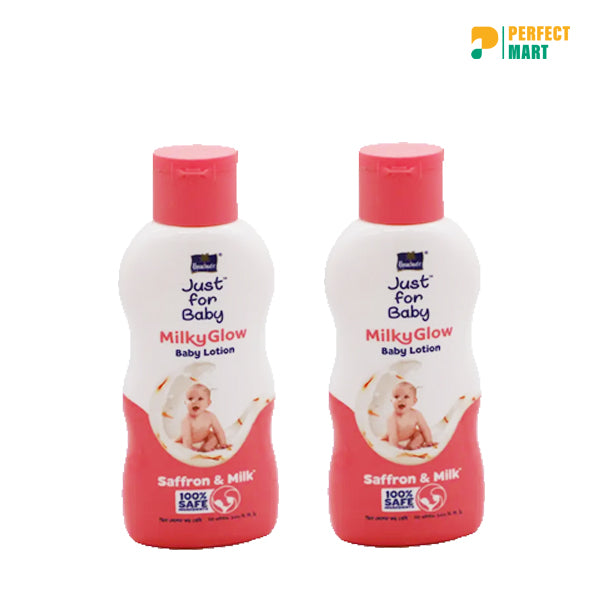 Parachute Just For Baby Milky Glow Baby Lotion 100ml