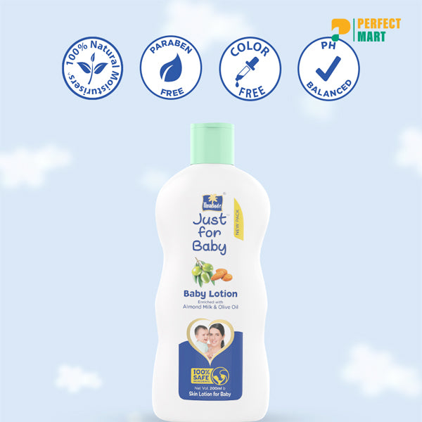Parachute Just For Baby Milky Glow Baby Lotion 200ml