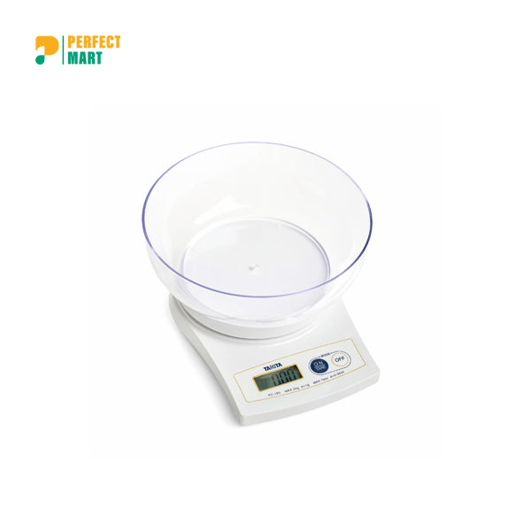 Tanita KD-160 Multi-Purpose Kitchen Scale with Bowl