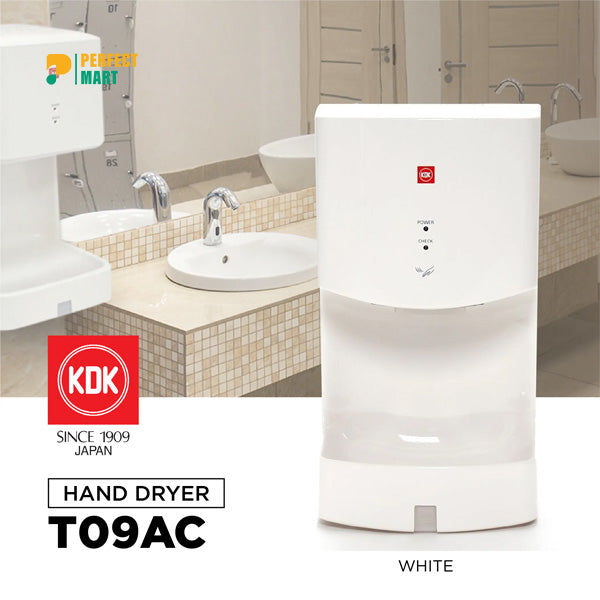 KDK Hand Dryer T09AC