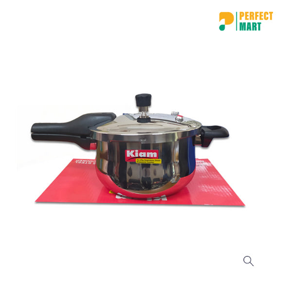 Kiam Stainless Steel Pressure Cooker - 4.5Ltr