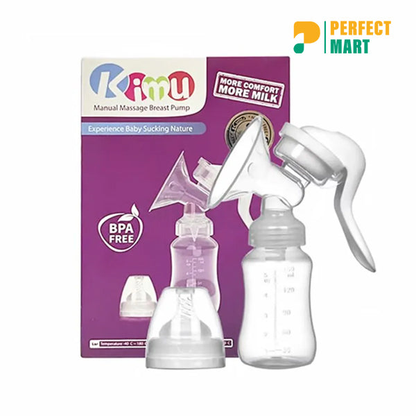 Kimu Manual Massage Breast Pump