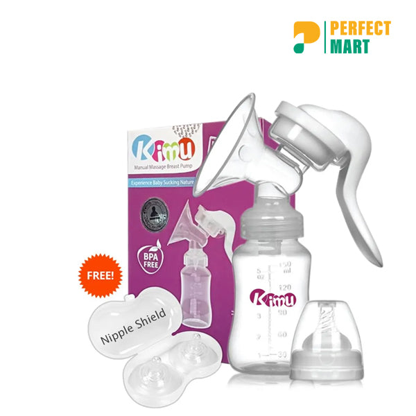 Kimu Manual Massage Breast Pump