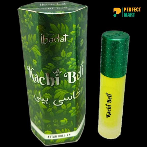 Ibadat Kachi Beli 6 ml Attar