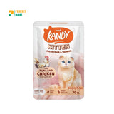 Kandy Kitten Colostrum & Taurine with Tuna and Chicken Mouse 70g