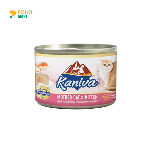 Kaniva Can Food Mother Cat & Kitten 170g