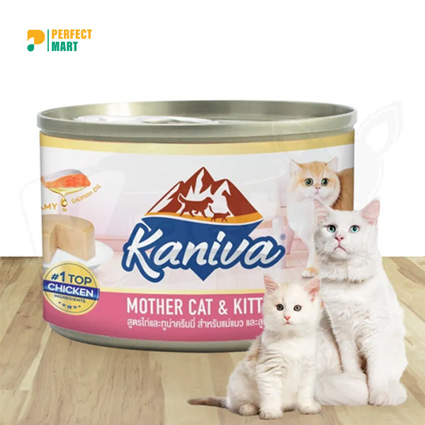 Kaniva Can Food Mother Cat & Kitten 170g