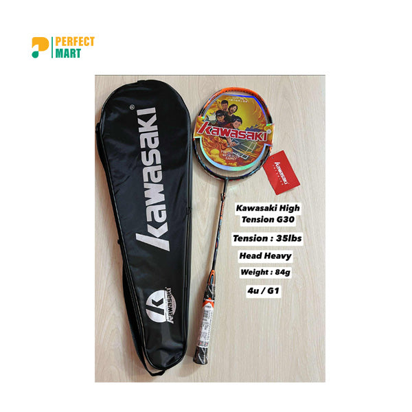 Kawasaki High Tension G30 (4U) Badminton Racket