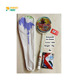 Kawasaki New Ice Cream Badminton Racket