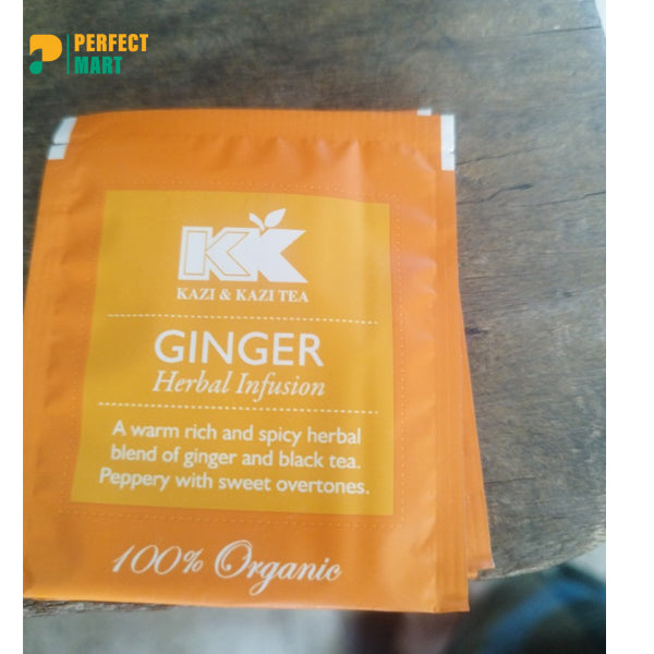 Kazi & Kazi Ginger Tea 60gm (Box)