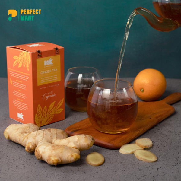 Kazi & Kazi Ginger Tea 60gm (Box)