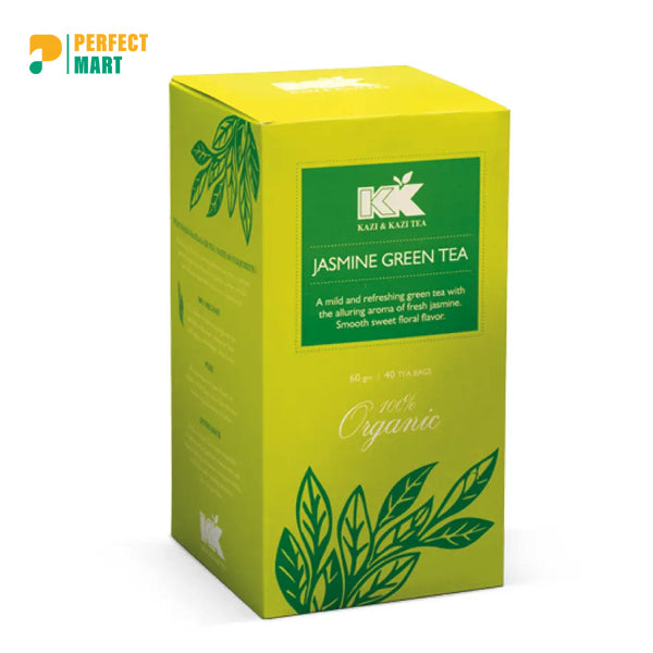 Kazi & Kazi Jasmine Green 60gm (Tea Bag)