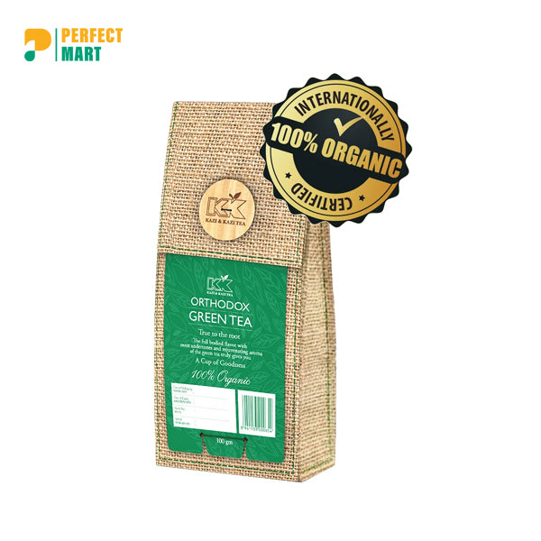 Kazi & Kazi Loose Green tea Orthodox 100gm