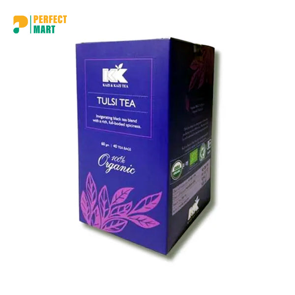 Kazi & Kazi Tulsi Tea 60gm (Tea Bag)
