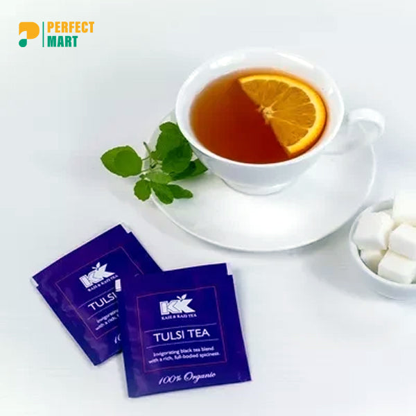 Kazi & Kazi Tulsi Tea 60gm (Tea Bag)