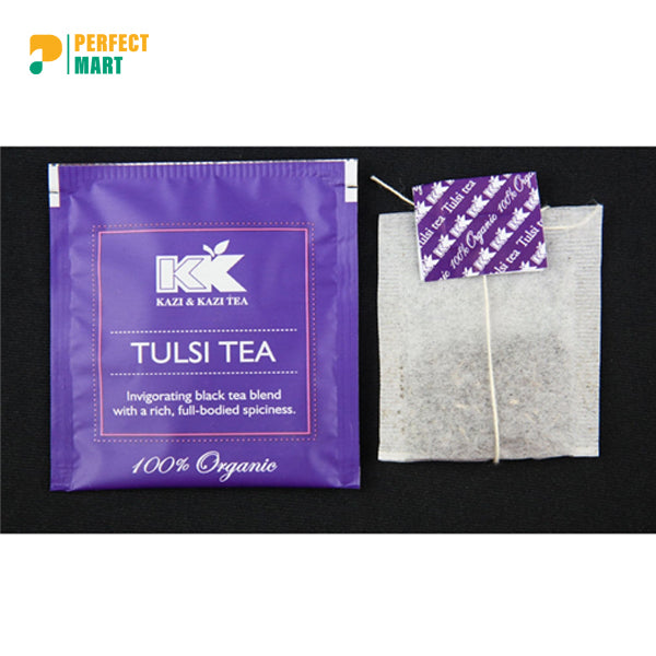 Kazi & Kazi Tulsi Tea 60gm (Tea Bag)