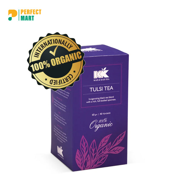 Kazi & Kazi Tulsi Tea 60gm (Tea Bag)