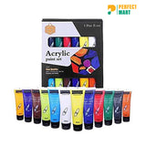 Keep Smiling Acrylic Color Set 12 Tubes 30ml