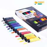 Keep Smiling Acrylic Color Set 12 Tubes 30ml