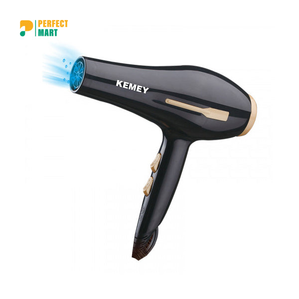 Kemei 2 in 1 Hair Dryer KM-2376