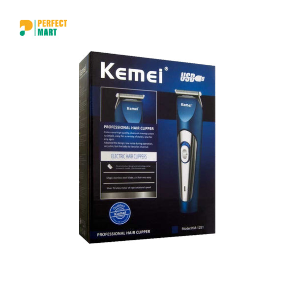 Kemei KM-1251 Professional Hair Clipper