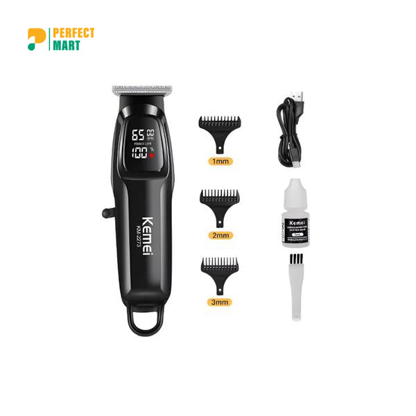Kemei KM-2273 Hair Clipper and Beard Trimmer for Men